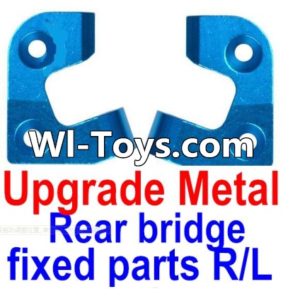 FeiYue FY-01 Spare Parts-16-02 Upgrade Metal Rear bridge fixed parts(2pcs),FeiYue FY-01 RC Car Parts,FY01 FY-01 RC Truck Spare parts Accessories,1:12 4WD High Speed Buggy Parts