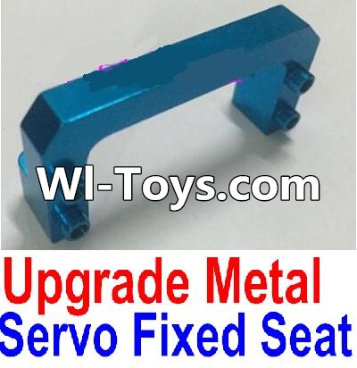 FeiYue FY-01 Spare Parts-18-02 F12039 Upgrade Metal Servo Fixed Seat,FeiYue FY-01 RC Car Parts,FY01 FY-01 RC Truck Spare parts Accessories,1:12 4WD High Speed Buggy Parts