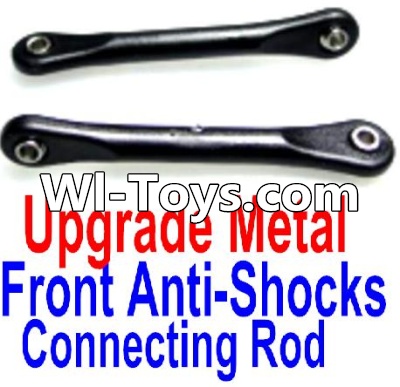 FeiYue FY-01 Spare Parts-21-03 F12025 Official Plastic Front Anti-Shocks Rod(2pcs),FeiYue FY-01 RC Car Parts,FY01 FY-01 RC Truck Spare parts Accessories,1:12 4WD High Speed Buggy Parts