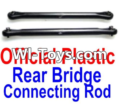 FeiYue FY-01 Spare Parts-21-05 F12026 Official Plastic Rear Bridge connecting rod(2pcs),FeiYue FY-01 RC Car Parts,FY01 FY-01 RC Truck Spare parts Accessories,1:12 4WD High Speed Buggy Parts