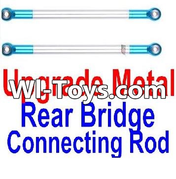 FeiYue FY-01 Spare Parts-21-06 F12026 Upgrade Metal Rear Bridge connecting rod(2pcs),FeiYue FY-01 RC Car Parts,FY01 FY-01 RC Truck Spare parts Accessories,1:12 4WD High Speed Buggy Parts