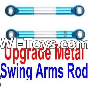 FeiYue FY-01 Spare Parts-21-10 F12028 Upgrade Metal Swing Arms Rod(2pcs),FeiYue FY-01 RC Car Parts,FY01 FY-01 RC Truck Spare parts Accessories,1:12 4WD High Speed Buggy Parts