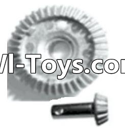 FeiYue FY-01 Spare Parts-24 transmission fan-shap gear,FeiYue FY-01 RC Car Parts,FY01 FY-01 RC Truck Spare parts Accessories,1:12 4WD High Speed Buggy Parts