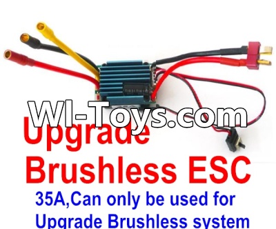 FeiYue FY-01 Spare Parts-25-07 Upgrade 35A ESC Board(Can only be used for Upgrade Brushless set),FeiYue FY-01 RC Car Parts,FY01 FY-01 RC Truck Spare parts Accessories,1:12 4WD High Speed Buggy Parts