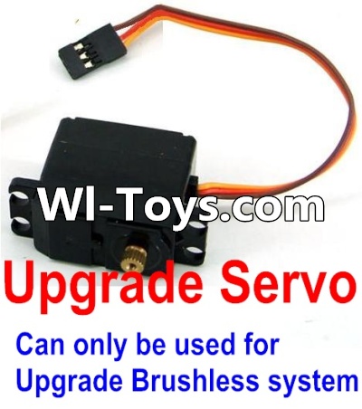 FeiYue FY-01 Spare Parts-25-10 Upgrade Servo(Can only be used for Upgrade Brushless set),FeiYue FY-01 RC Car Parts,FY01 FY-01 RC Truck Spare parts Accessories,1:12 4WD High Speed Buggy Parts