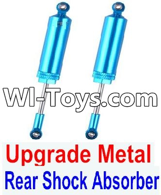 FeiYue FY-01 Spare Parts-32-03 Upgrade Metal Rear Shock Absorber(2pcs),FeiYue FY-01 RC Car Parts,FY01 FY-01 RC Truck Spare parts Accessories,1:12 4WD High Speed Buggy Parts