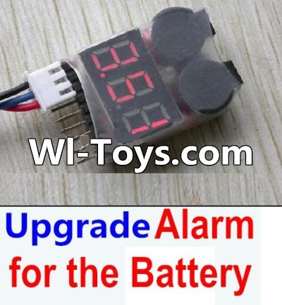 FeiYue FY-01 Spare Parts-35-04 Upgrade Alarm for the Battery,Can test whether your battery has enouth power,FeiYue FY-01 RC Car Parts,FY01 FY-01 RC Truck Spare parts Accessories,1:12 4WD High Speed Buggy Parts