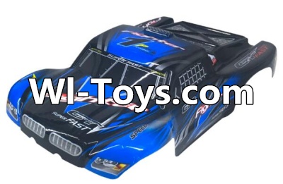 FeiYue FY-01 Spare Parts-42-01 FY-CK02 Whole desert Car canopy Assembly,desert Shell Assembly-Blue,FeiYue FY-01 RC Car Parts,FY01 FY-01 RC Truck Spare parts Accessories,1:12 4WD High Speed Buggy Parts