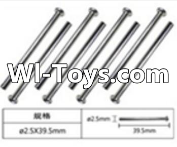 FeiYue FY-01 Spare Parts-60-17 W12038 nail head shaft for the front gear box(8pcs),FeiYue FY-01 RC Car Parts,FY01 FY-01 RC Truck Spare parts Accessories,1:12 4WD High Speed Buggy Parts