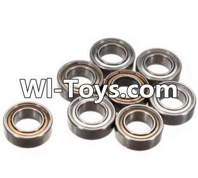 FeiYue FY-01 Spare Parts-61-01 W12045 Ball bearing(8pcs)-9X5X3mm,FeiYue FY-01 RC Car Parts,FY01 FY-01 RC Truck Spare parts Accessories,1:12 4WD High Speed Buggy Parts
