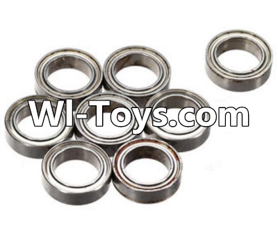 FeiYue FY-01 Spare Parts-61-02 W12046 Ball bearing(8pcs)-12X8X3.5mm,FeiYue FY-01 RC Car Parts,FY01 FY-01 RC Truck Spare parts Accessories,1:12 4WD High Speed Buggy Parts