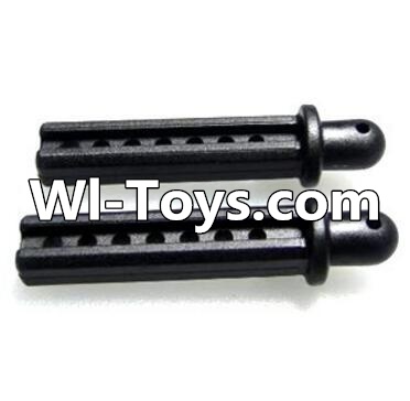 FeiYue FY-01 Spare Parts-64-02 F12066 Column for the Car canopy(2pcs)-Short,FeiYue FY-01 RC Car Parts,FY01 FY-01 RC Truck Spare parts Accessories,1:12 4WD High Speed Buggy Parts