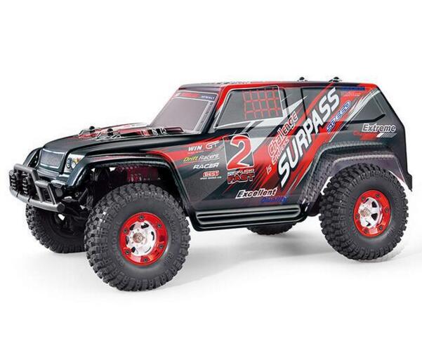 FeiYue NEW PRODUCT FY-02 1/12 1:12 electric rc car, 4WD remot FeiYue-Car-Alle control cross-country rock crawler with big wheels,FeiYue FY-02 RC Car-Red FeiYue-Car-All