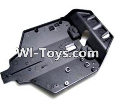 FeiYue FY-02 Spare Parts-01 F12001 Bottom Car Frame,FeiYue FY-02 RC Car Parts,FY02 FY-02 RC Truck Spare parts Accessories,1:12 4WD High Speed Buggy Parts
