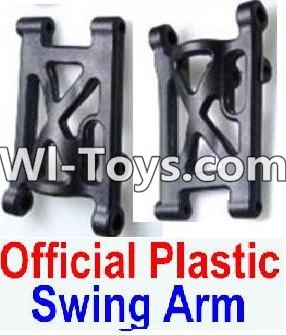 FeiYue FY-02 Spare Parts-06-01 F12024-015 Official Plastic Suspension Arms,Swing Arms(2pcs),FeiYue FY-02 RC Car Parts,FY02 FY-02 RC Truck Spare parts Accessories,1:12 4WD High Speed Buggy Parts