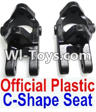 FeiYue FY-02 Spare Parts-09-01 F12008-009 Official C-shape seat,Official Left and Right Universal seat(2pcs),FeiYue FY-02 RC Car Parts,FY02 FY-02 RC Truck Spare parts Accessories,1:12 4WD High Speed Buggy Parts