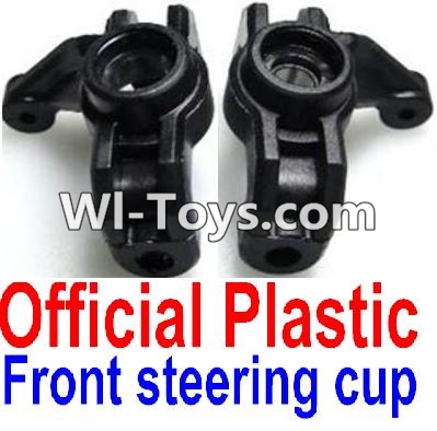 FeiYue FY-02 Spare Parts-10-01 F12008-011 Official Plastic Front steering cup,Left and Right Universal joint(2pcs),FeiYue FY-02 RC Car Parts,FY02 FY-02 RC Truck Spare parts Accessories,1:12 4WD High Speed Buggy Parts