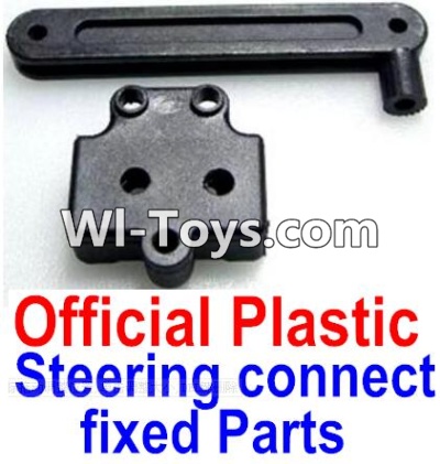 FeiYue FY-02 Spare Parts-11-01 F12033-042 Official plastic Steering connect fixed Parts,FeiYue FY-02 RC Car Parts,FY02 FY-02 RC Truck Spare parts Accessories,1:12 4WD High Speed Buggy Parts
