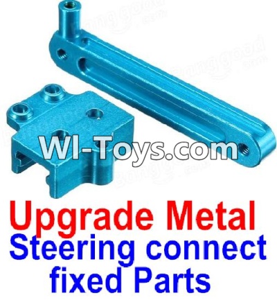 FeiYue FY-02 Spare Parts-11-02 Upgrade Metal Steering connect fixed Parts,FeiYue FY-02 RC Car Parts,FY02 FY-02 RC Truck Spare parts Accessories,1:12 4WD High Speed Buggy Parts