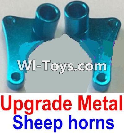 FeiYue FY-02 Spare Parts-15-02 F12034-035 Upgrade Metal sheep horns(2pcs),FeiYue FY-02 RC Car Parts,FY02 FY-02 RC Truck Spare parts Accessories,1:12 4WD High Speed Buggy Parts