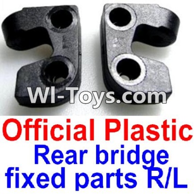 FeiYue FY-02 Spare Parts-16-01 F12031-032-01 Official Rear bridge fixed parts(2pcs),FeiYue FY-02 RC Car Parts,FY02 FY-02 RC Truck Spare parts Accessories,1:12 4WD High Speed Buggy Parts