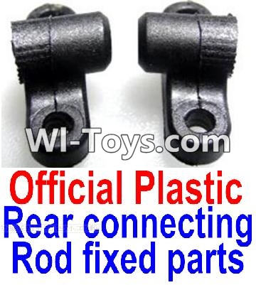FeiYue FY-02 Spare Parts-17-01 F12040-041 Official Plastic Rear connecting rod fixed parts(2pcs),FeiYue FY-02 RC Car Parts,FY02 FY-02 RC Truck Spare parts Accessories,1:12 4WD High Speed Buggy Parts