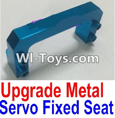 FeiYue FY-02 Spare Parts-18-02 F12039 Upgrade Metal Servo Fixed Seat,FeiYue FY-02 RC Car Parts,FY02 FY-02 RC Truck Spare parts Accessories,1:12 4WD High Speed Buggy Parts