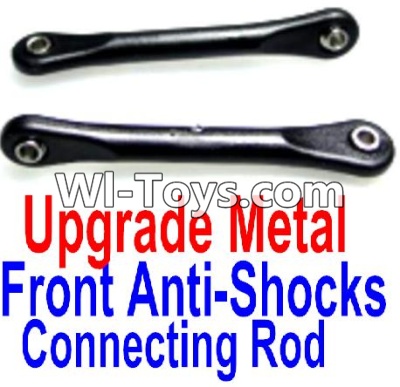 FeiYue FY-02 Spare Parts-21-03 F12025 Official Plastic Front Anti-Shocks Rod(2pcs),FeiYue FY-02 RC Car Parts,FY02 FY-02 RC Truck Spare parts Accessories,1:12 4WD High Speed Buggy Parts