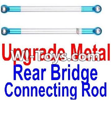 FeiYue FY-02 Spare Parts-21-06 F12026 Upgrade Metal Rear Bridge connecting rod(2pcs),FeiYue FY-02 RC Car Parts,FY02 FY-02 RC Truck Spare parts Accessories,1:12 4WD High Speed Buggy Parts