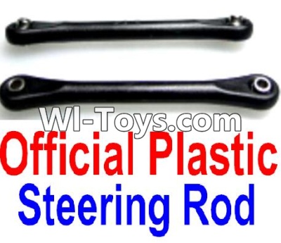 FeiYue FY-02 Spare Parts-21-07 F12027 Official Plastic Steering Rod(2pcs),FeiYue FY-02 RC Car Parts,FY02 FY-02 RC Truck Spare parts Accessories,1:12 4WD High Speed Buggy Parts