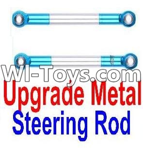 FeiYue FY-02 Spare Parts-21-08 F12027 Upgrade Metal Steering Rod(2pcs),FeiYue FY-02 RC Car Parts,FY02 FY-02 RC Truck Spare parts Accessories,1:12 4WD High Speed Buggy Parts
