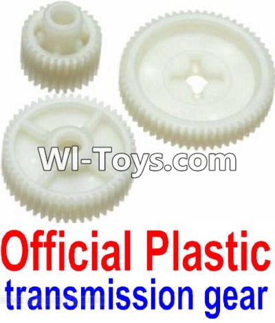 FeiYue FY-02 Spare Parts-22-01 Official Plastic transmission gear(3pcs),FeiYue FY-02 RC Car Parts,FY02 FY-02 RC Truck Spare parts Accessories,1:12 4WD High Speed Buggy Parts