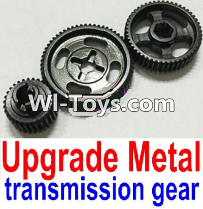 FeiYue FY-02 Spare Parts-22-02 Upgrade Steel transmission gear(3pcs),FeiYue FY-02 RC Car Parts,FY02 FY-02 RC Truck Spare parts Accessories,1:12 4WD High Speed Buggy Parts