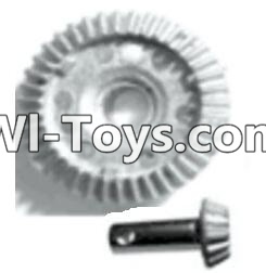 FeiYue FY-02 Spare Parts-24 transmission fan-shap gear,FeiYue FY-02 RC Car Parts,FY02 FY-02 RC Truck Spare parts Accessories,1:12 4WD High Speed Buggy Parts