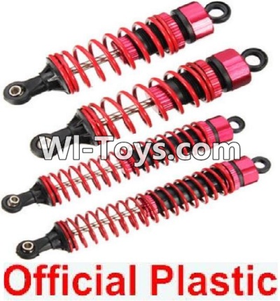 FeiYue FY-02 Spare Parts-31-01 FY-BZ01 FYBZ02 Official Front and Rear Shock Absorber(4pcs),FeiYue FY-02 RC Car Parts,FY02 FY-02 RC Truck Spare parts Accessories,1:12 4WD High Speed Buggy Parts