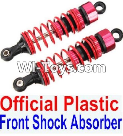 FeiYue FY-02 Spare Parts-31-02 FY-BZ01 Official Front Shock Absorber(2pcs),FeiYue FY-02 RC Car Parts,FY02 FY-02 RC Truck Spare parts Accessories,1:12 4WD High Speed Buggy Parts