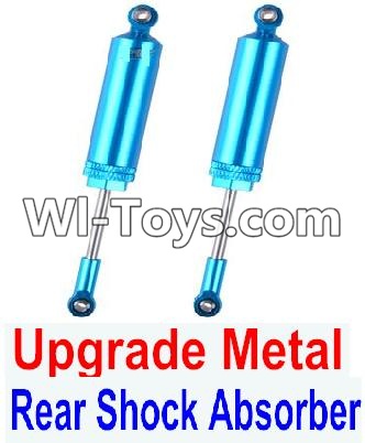 FeiYue FY-02 Spare Parts-32-03 Upgrade Metal Rear Shock Absorber(2pcs),FeiYue FY-02 RC Car Parts,FY02 FY-02 RC Truck Spare parts Accessories,1:12 4WD High Speed Buggy Parts