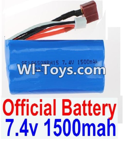 FeiYue FY-02 Spare Parts-35-01 FY-7415 Official 7.4V 1500MAH Battery,FeiYue FY-02 RC Car Parts,FY02 FY-02 RC Truck Spare parts Accessories,1:12 4WD High Speed Buggy Parts