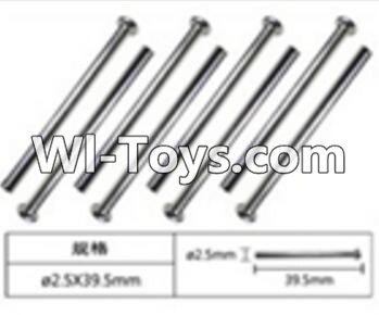 FeiYue FY-02 Spare Parts-60-17 W12038 nail head shaft for the front gear box(8pcs),FeiYue FY-02 RC Car Parts,FY02 FY-02 RC Truck Spare parts Accessories,1:12 4WD High Speed Buggy Parts