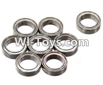 FeiYue FY-02 Spare Parts-61-02 W12046 Ball bearing(8pcs)-12X8X3.5mm,FeiYue FY-02 RC Car Parts,FY02 FY-02 RC Truck Spare parts Accessories,1:12 4WD High Speed Buggy Parts