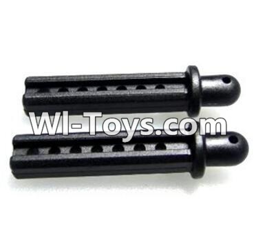 FeiYue FY-02 Spare Parts-64-02 F12066 Column for the Car canopy(2pcs)-Short,FeiYue FY-02 RC Car Parts,FY02 FY-02 RC Truck Spare parts Accessories,1:12 4WD High Speed Buggy Parts