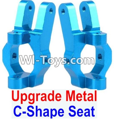 FeiYue FY03 FY-03 Upgrade Metal C-Shape Seat(2pcs)-Blue Parts-,FeiYue FY03 Parts