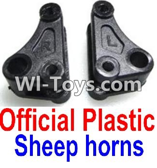 FeiYue FY03 FY-03 Official Plastic sheep horns(2pcs) Parts-F12034-035,FeiYue FY03 Parts