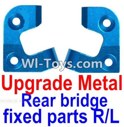FeiYue FY03 FY-03 Upgrade Metal Rear bridge fixed parts(2pcs) Parts-,FeiYue FY03 Parts
