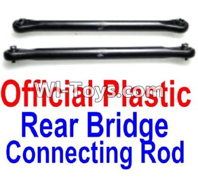 FeiYue FY03 FY-03 Official Plastic Rear Bridge connecting rod(2pcs) Parts-F12026,FeiYue FY03 Parts