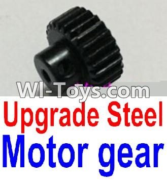 FeiYue FY03 FY-03 Upgrade Steel Motor Gear(1pcs) Parts-FY-T22 T24 T26,FeiYue FY03 Parts