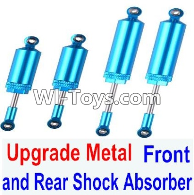 FeiYue FY03 FY-03 Upgrade Metal Front and Rear Shock Absorber(Total 4pcs) Parts-,FeiYue FY03 Parts
