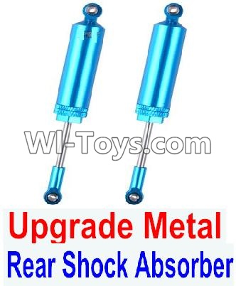 FeiYue FY03 FY-03 Upgrade Metal Rear Shock Absorber(2pcs) Parts-,FeiYue FY03 Parts