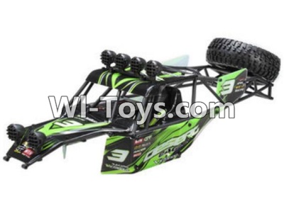 FeiYue FY03 FY-03 Body Shell Assembly Parts-Whole desert Car canopy Assembly,desert Shell Assembly-Green Parts-FY-CK03,FeiYue FY03 Parts