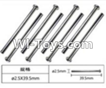 FeiYue FY03 FY-03 nail head shaft for the front gear box(8pcs) Parts-W12038,FeiYue FY03 Parts